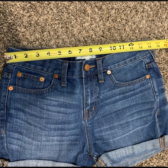 Madewell Jeans shorts, size 25. - Picture 5 of 5